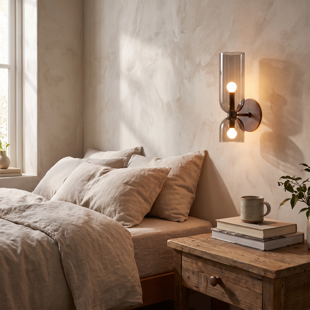 Nordic Glass Wall Lamp