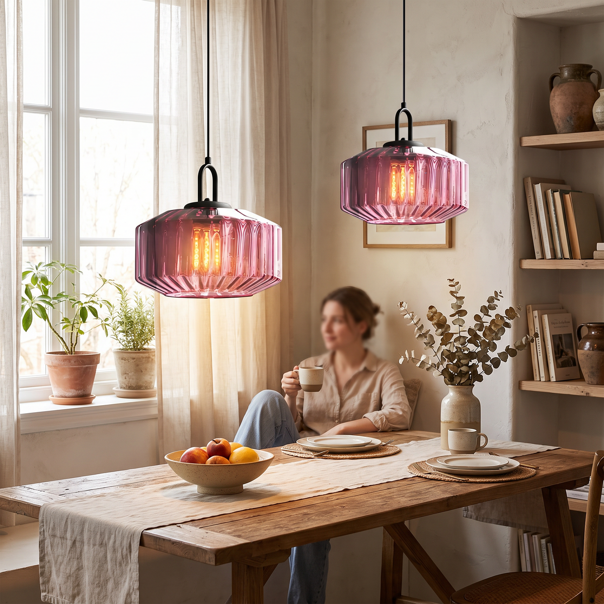 Mireta Glass Pendant Light
