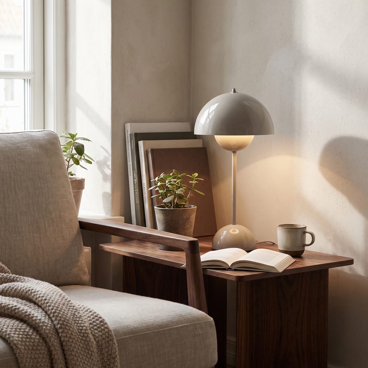 Modern Touch Table Lamp