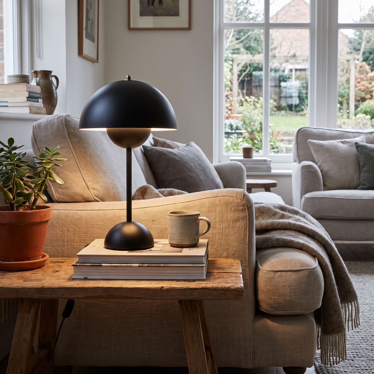 Modern Touch Table Lamp
