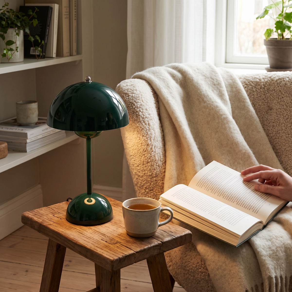 Modern Touch Table Lamp