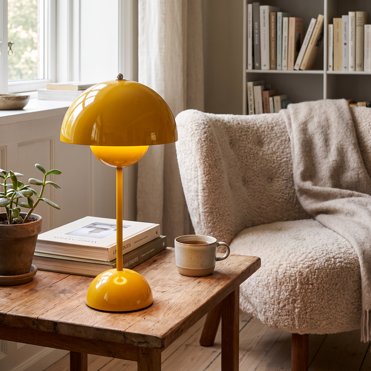 Modern Touch Table Lamp