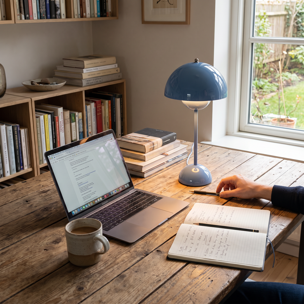 Modern Touch Table Lamp