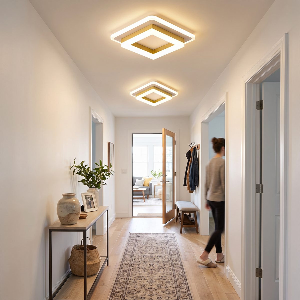Square LED Ceiling Light