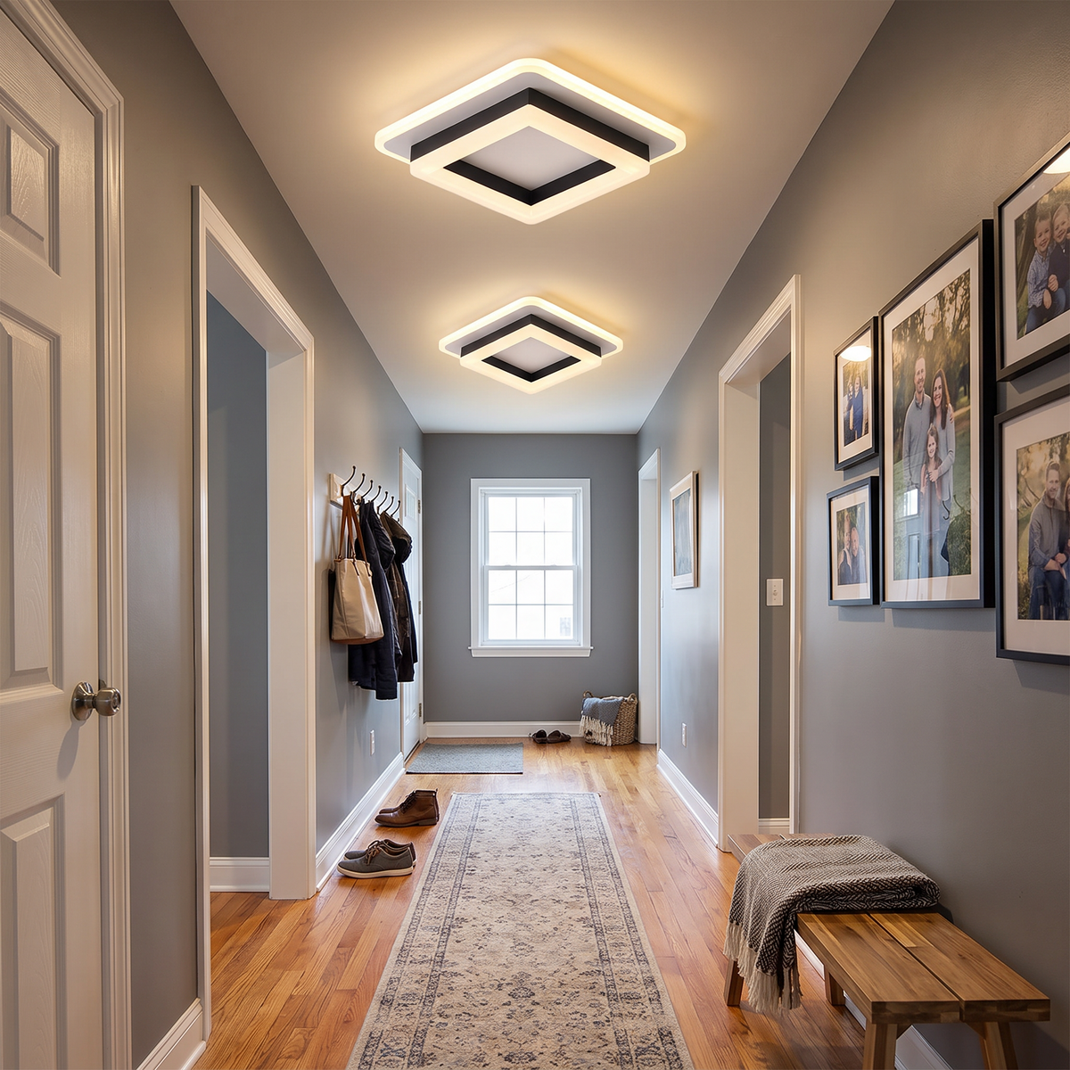 Square LED Ceiling Light