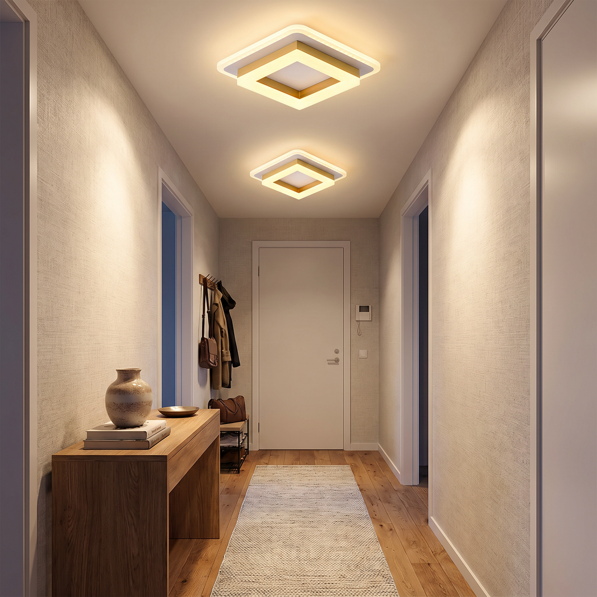 Square LED Ceiling Light