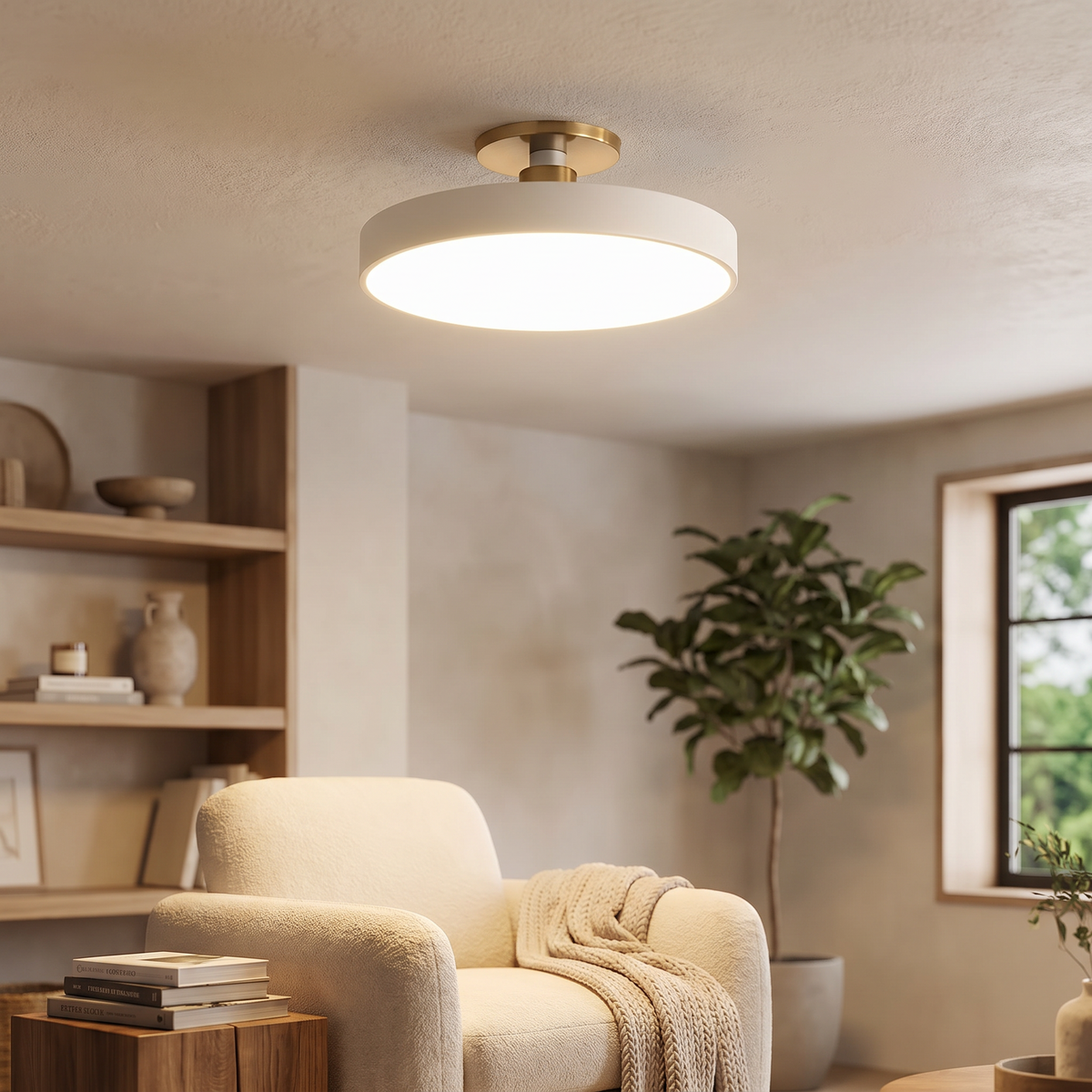 Solon LED Ceiling Light