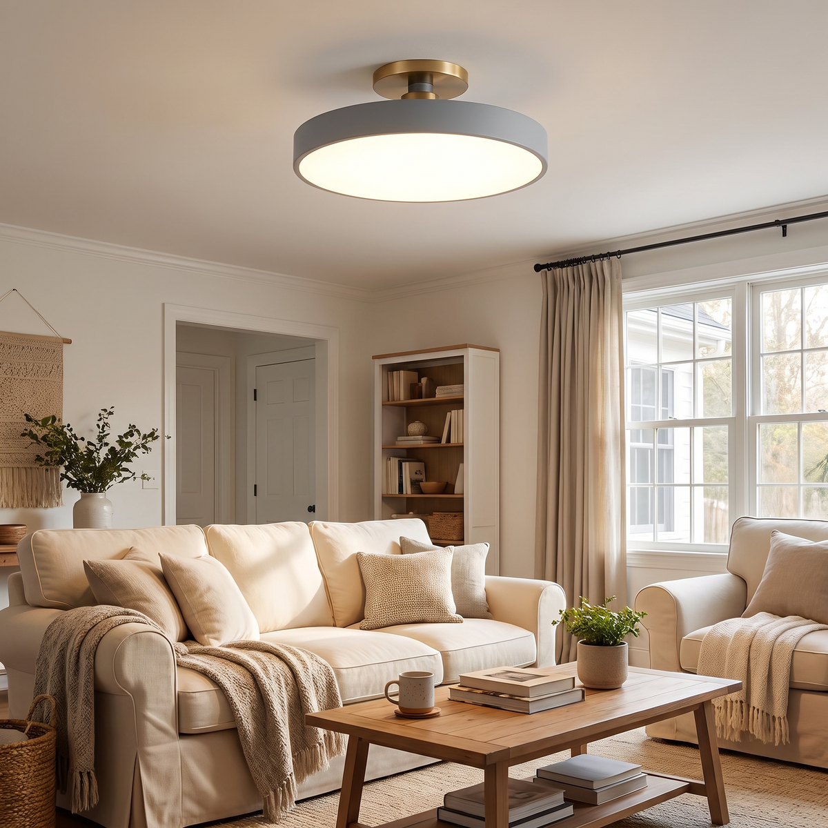 Solon LED Ceiling Light