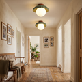Iron Hallway Ceiling Light