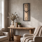 Modern Rectangular Wall Clock
