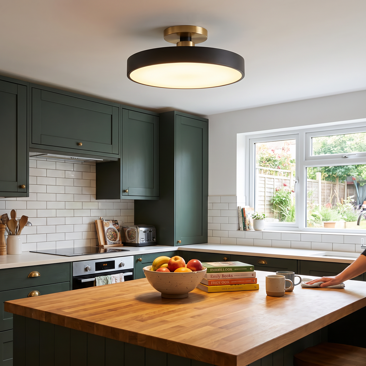 Solon LED Ceiling Light