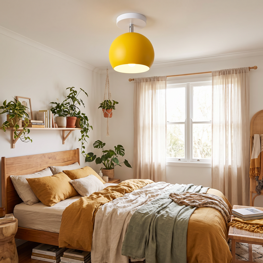 Nordic Macaron Ceiling Light