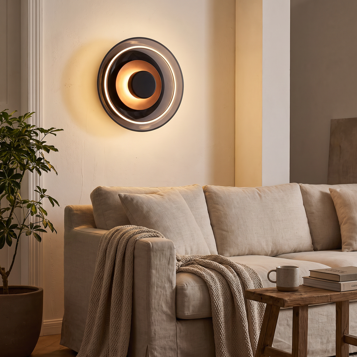 Nordic Glass LED Wall Sconce