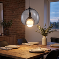 Clyde Glass Pendant Light