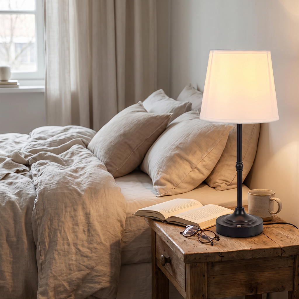 Dimmable Cordless Table Lamp