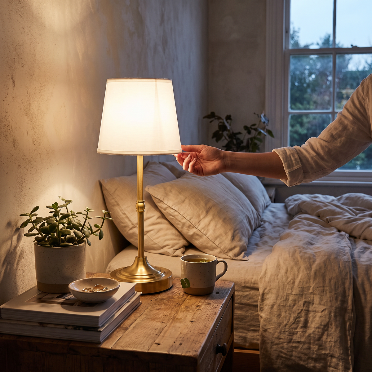 Dimmable Cordless Table Lamp