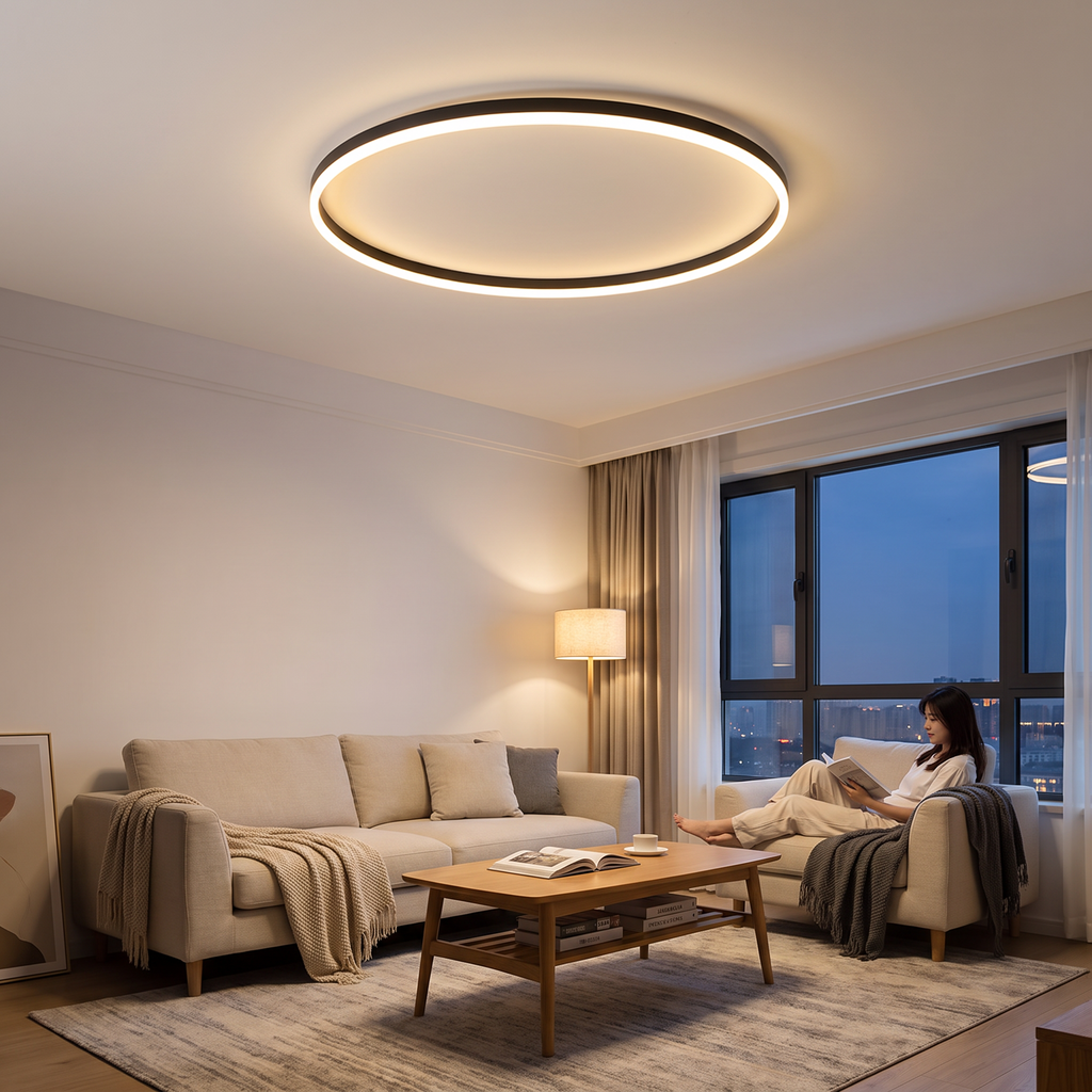 Nordic Disc LED Ceiling Light