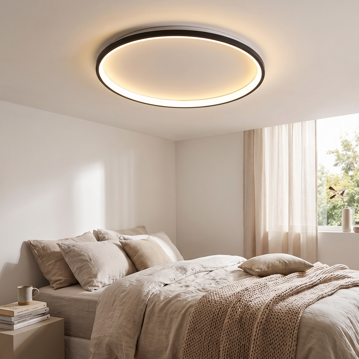 Nordic Disc LED Ceiling Light