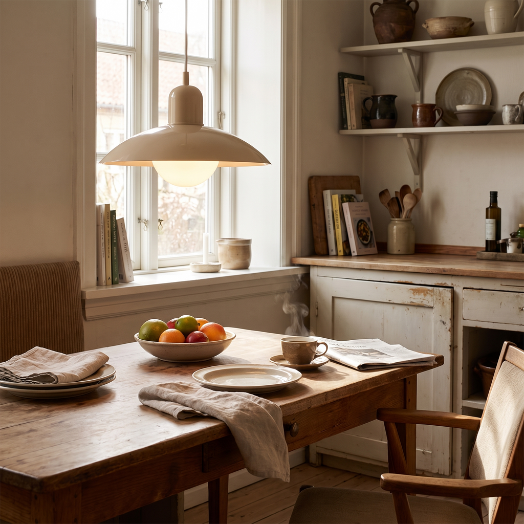 Macaron Bauhaus Pendant Light