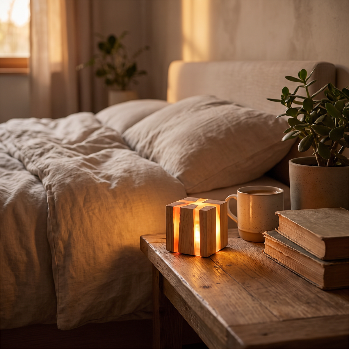 WoodAura Wall Light