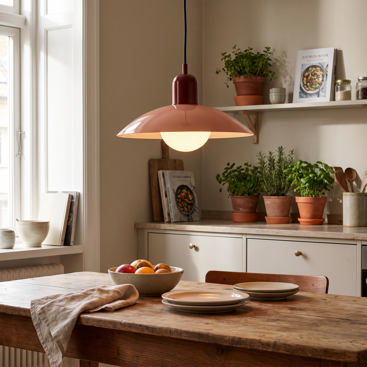 Macaron Bauhaus Pendant Light