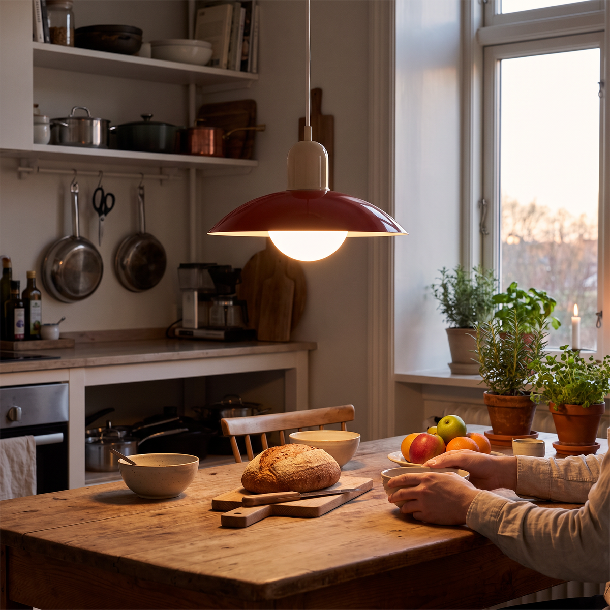 Macaron Bauhaus Pendant Light