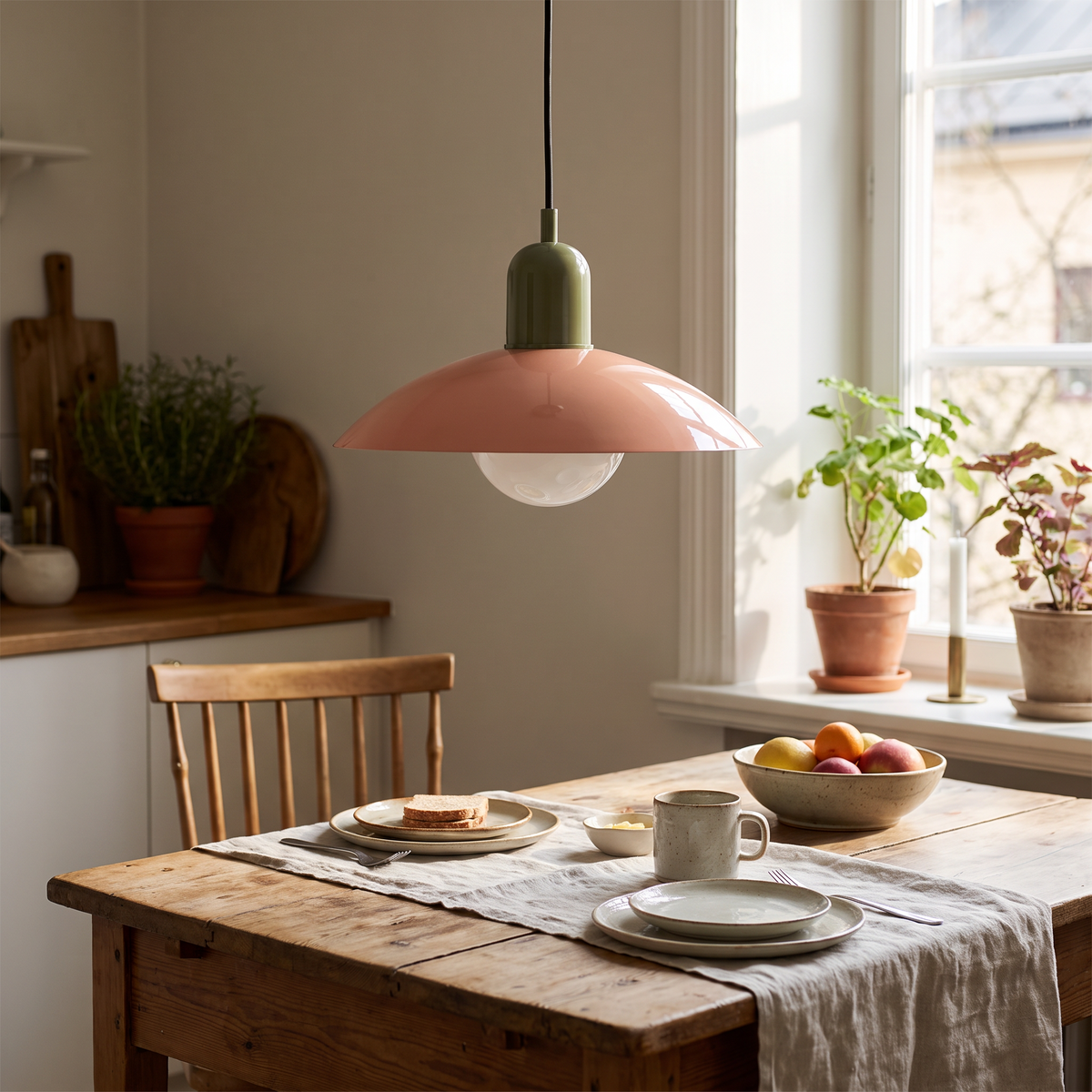 Macaron Bauhaus Pendant Light