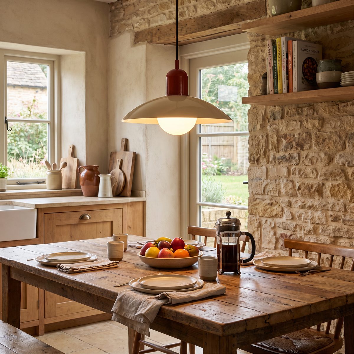 Macaron Bauhaus Pendant Light