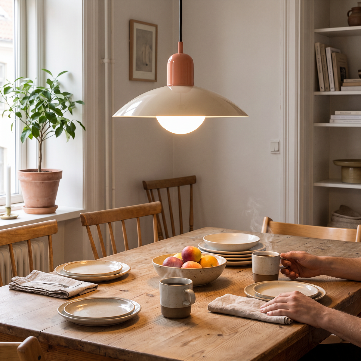 Macaron Bauhaus Pendant Light