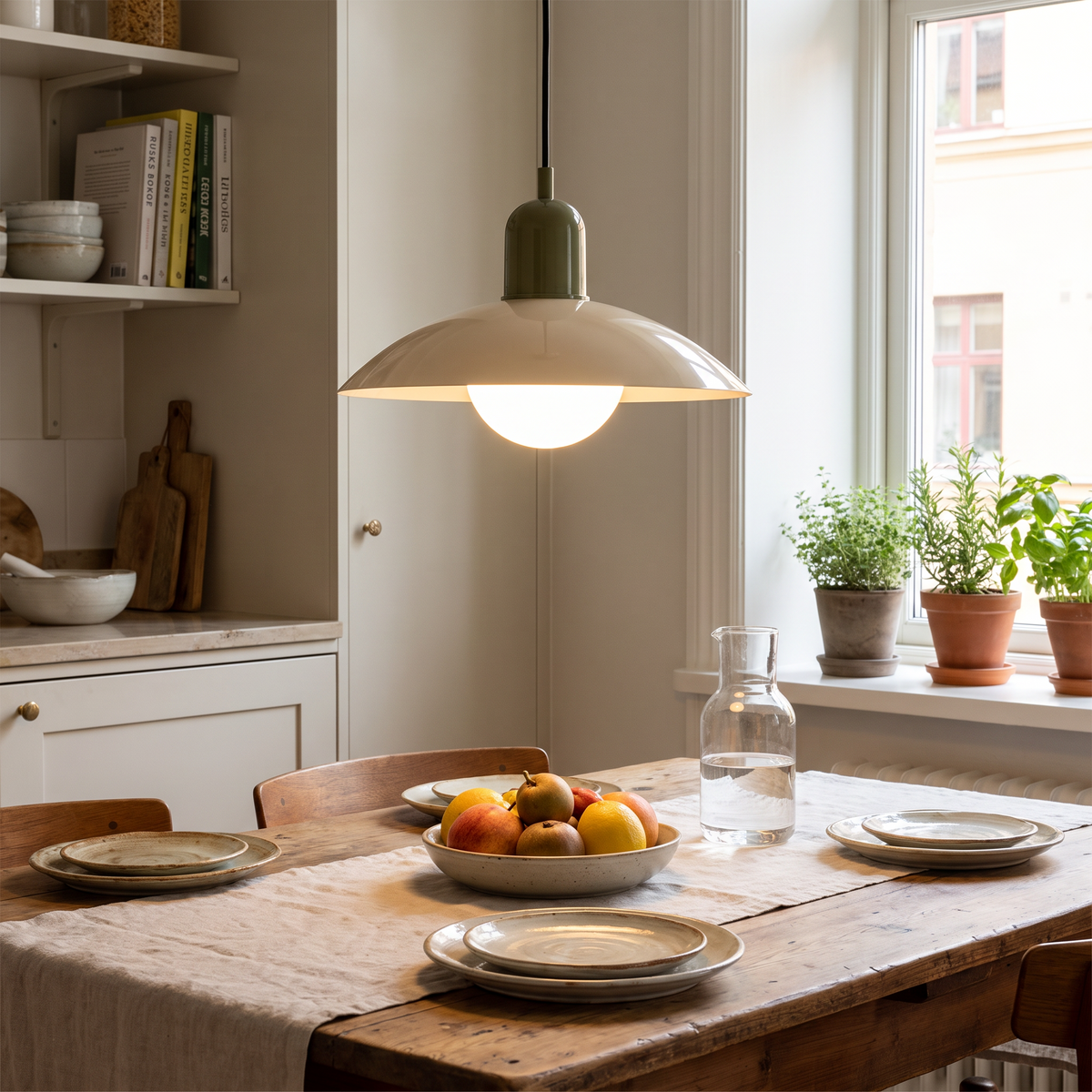 Macaron Bauhaus Pendant Light