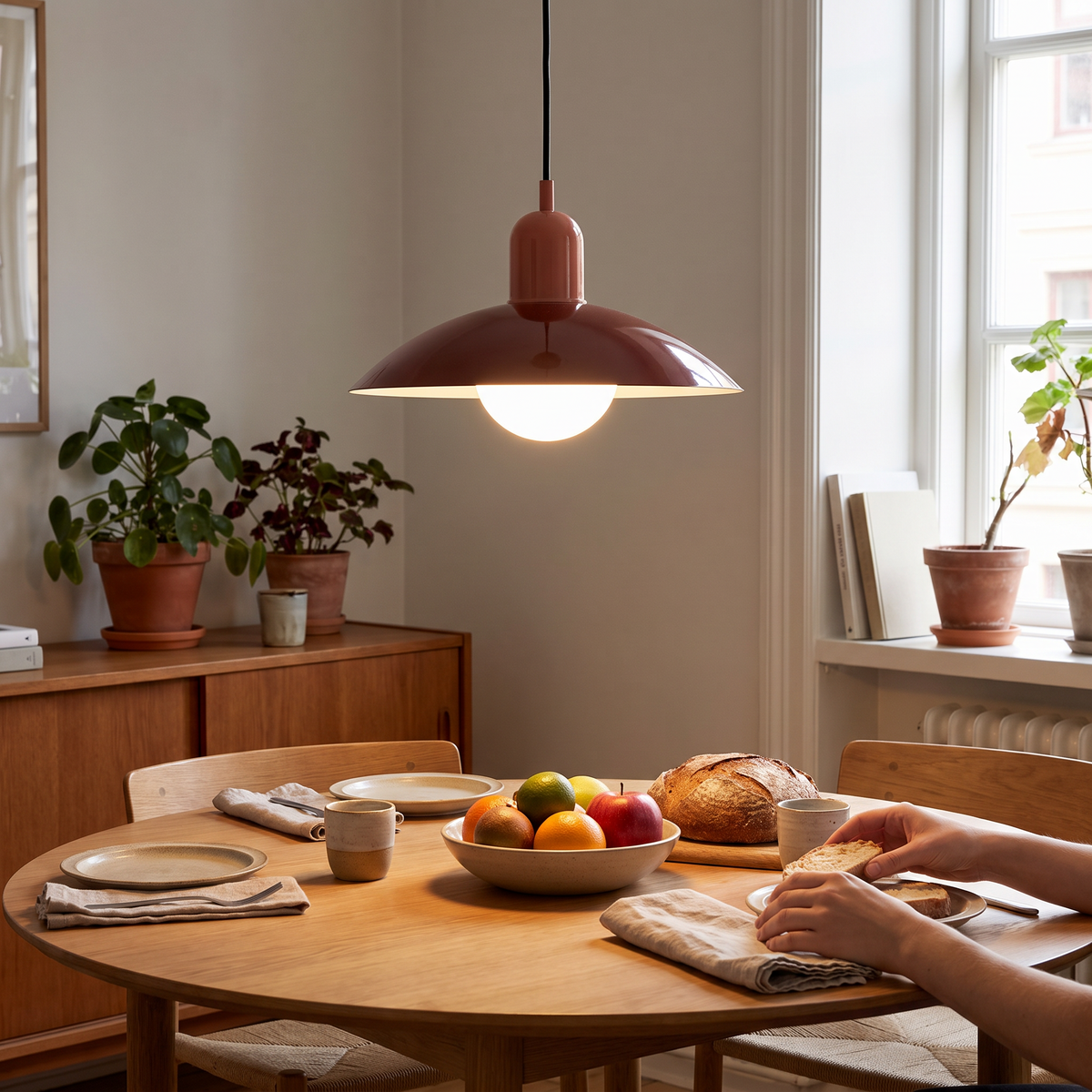 Macaron Bauhaus Pendant Light