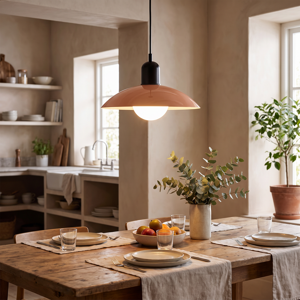 Macaron Bauhaus Pendant Light