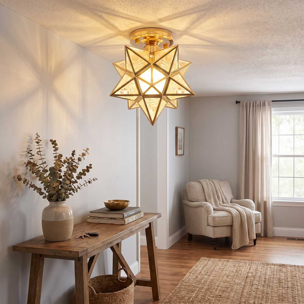 Xelio LED Ceiling Lamp