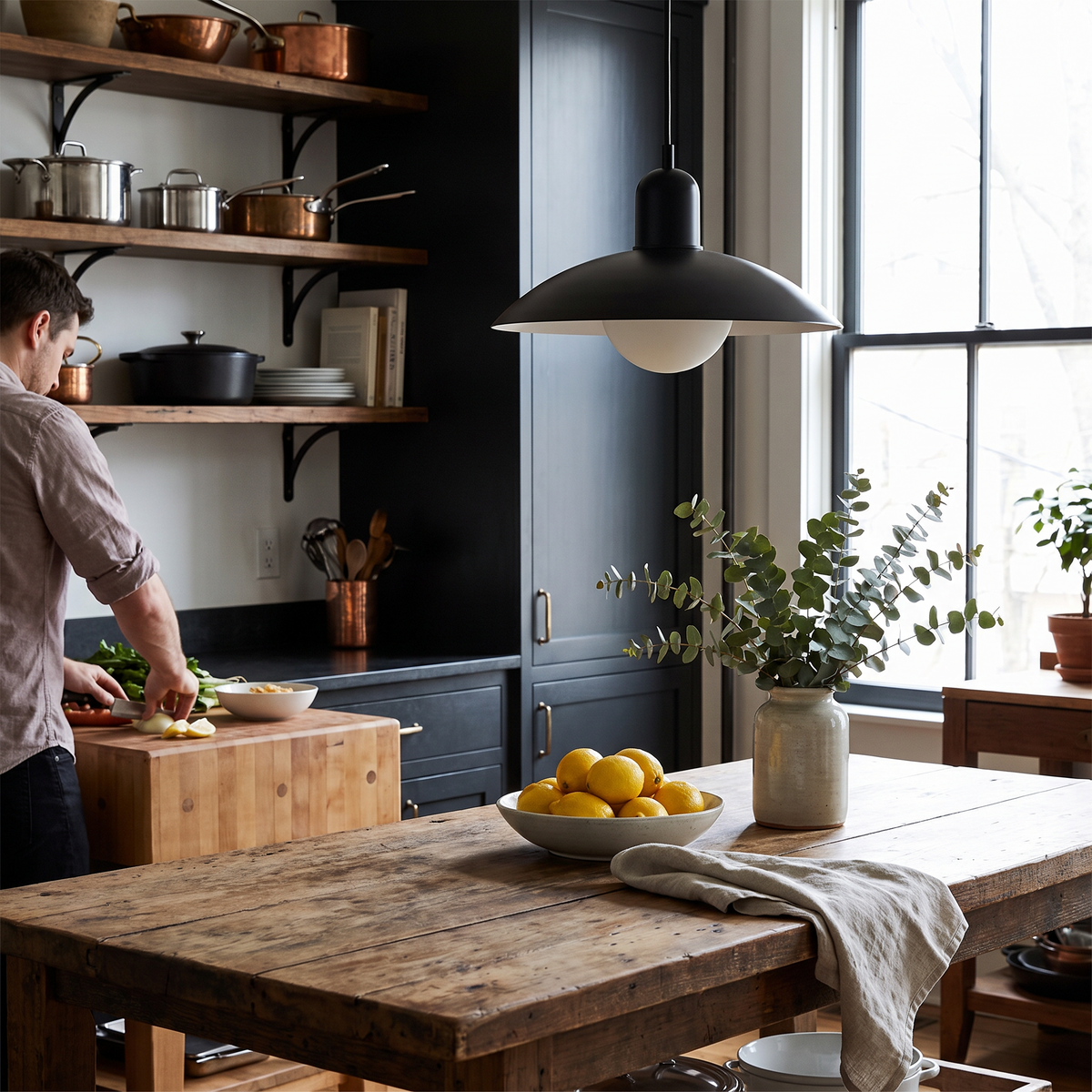 Macaron Bauhaus Pendant Light