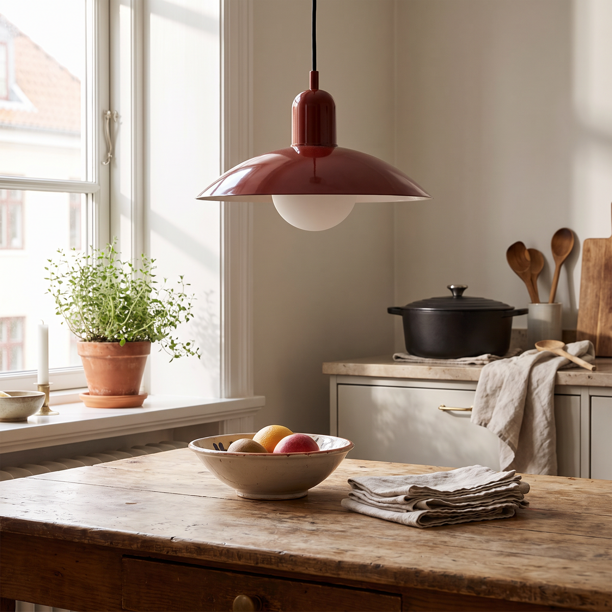 Macaron Bauhaus Pendant Light