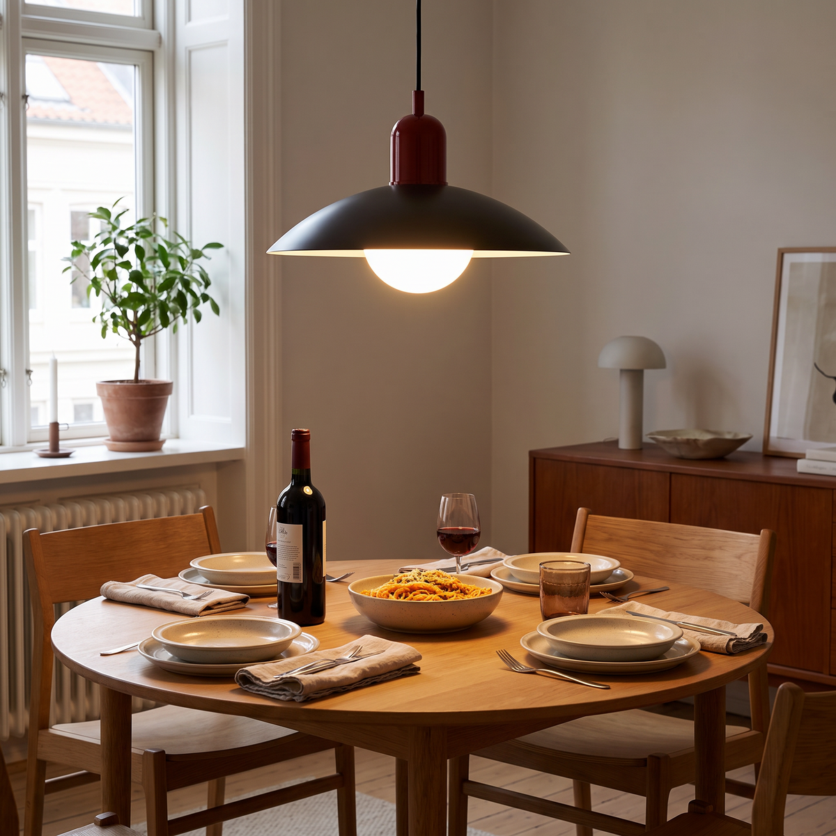 Macaron Bauhaus Pendant Light