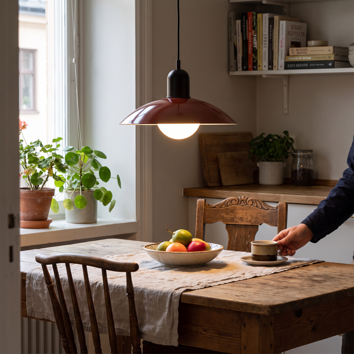 Macaron Bauhaus Pendant Light