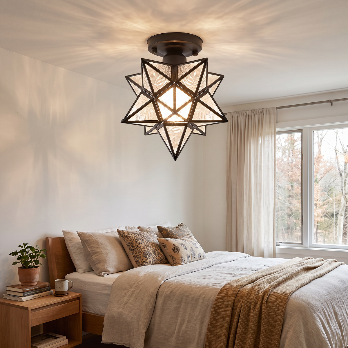 Xelio LED Ceiling Lamp