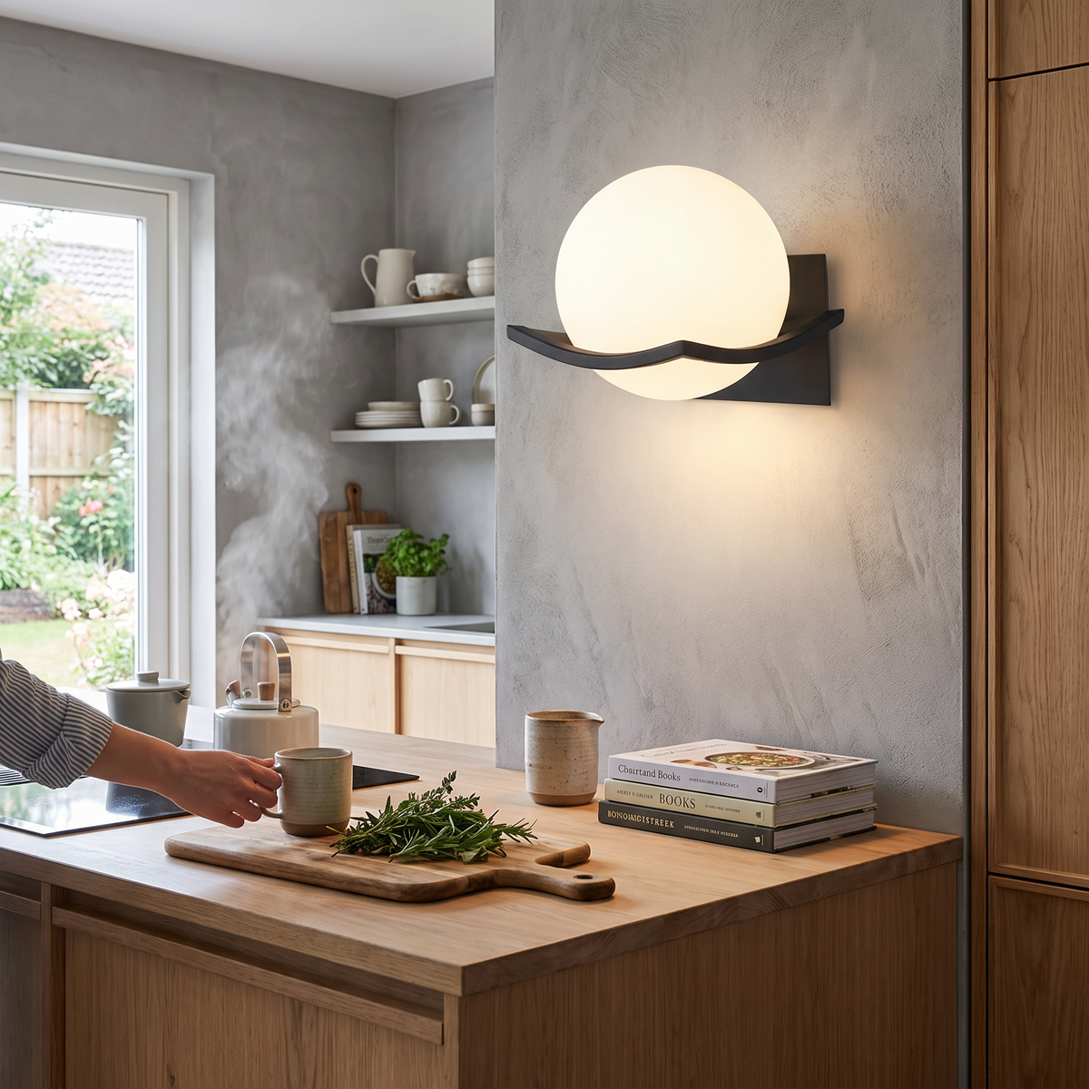 Makar Wall Light