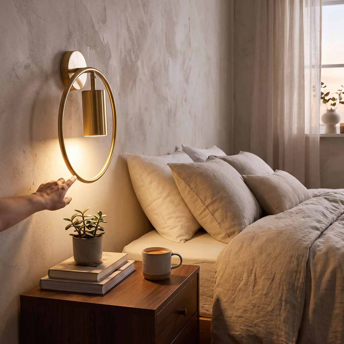 Halo Wall Light