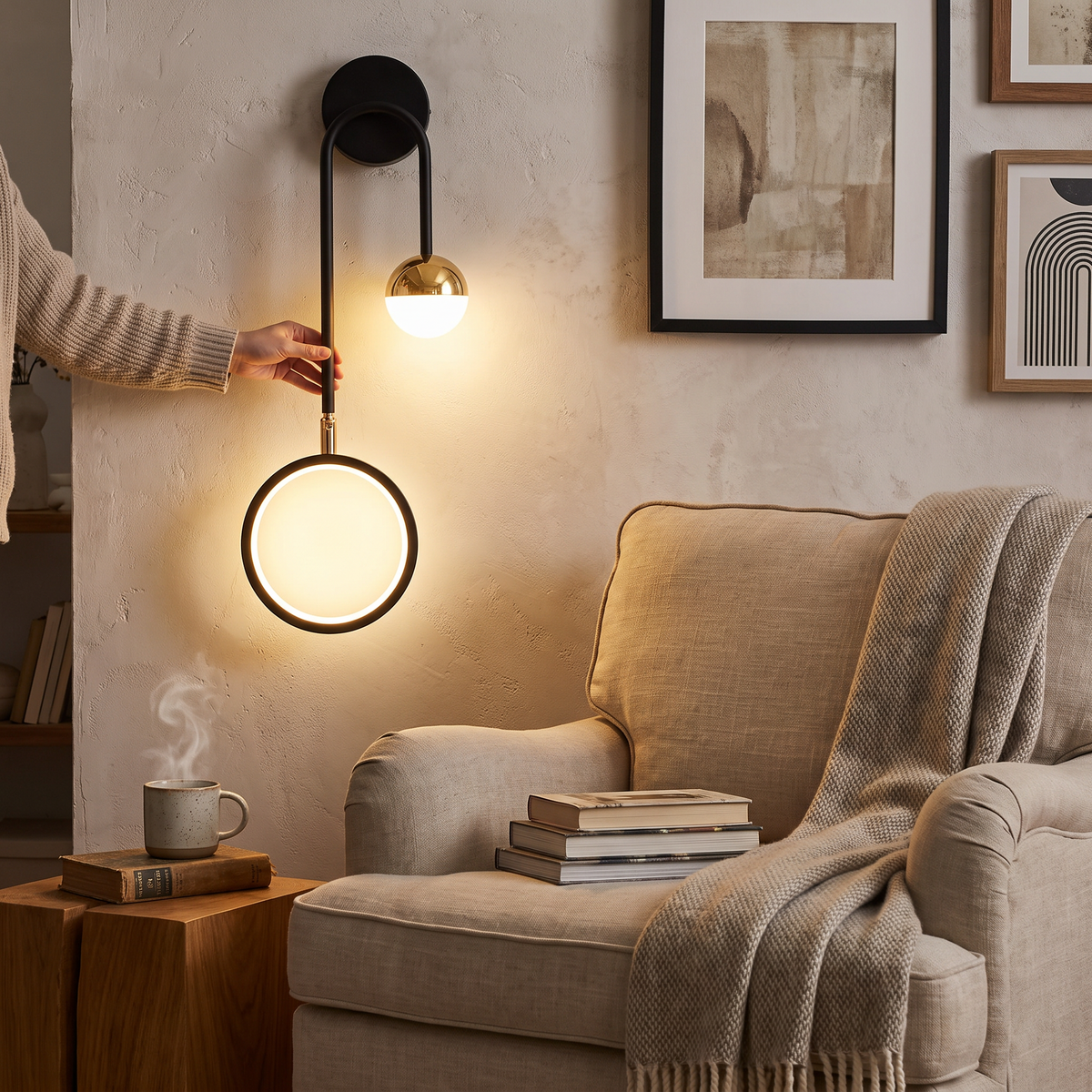 Orbis Wall Light