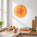 Sunset Glass Wall Clock