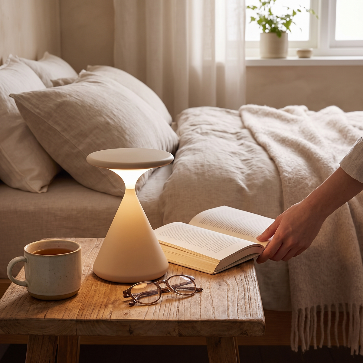 Aurora Wireless Table Lamp
