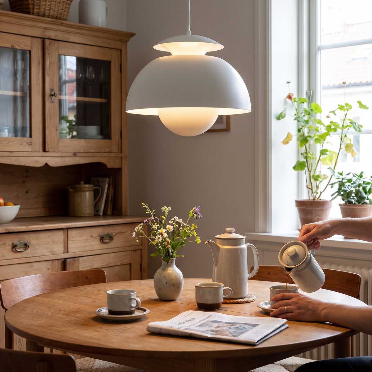 Flora Pendant Light
