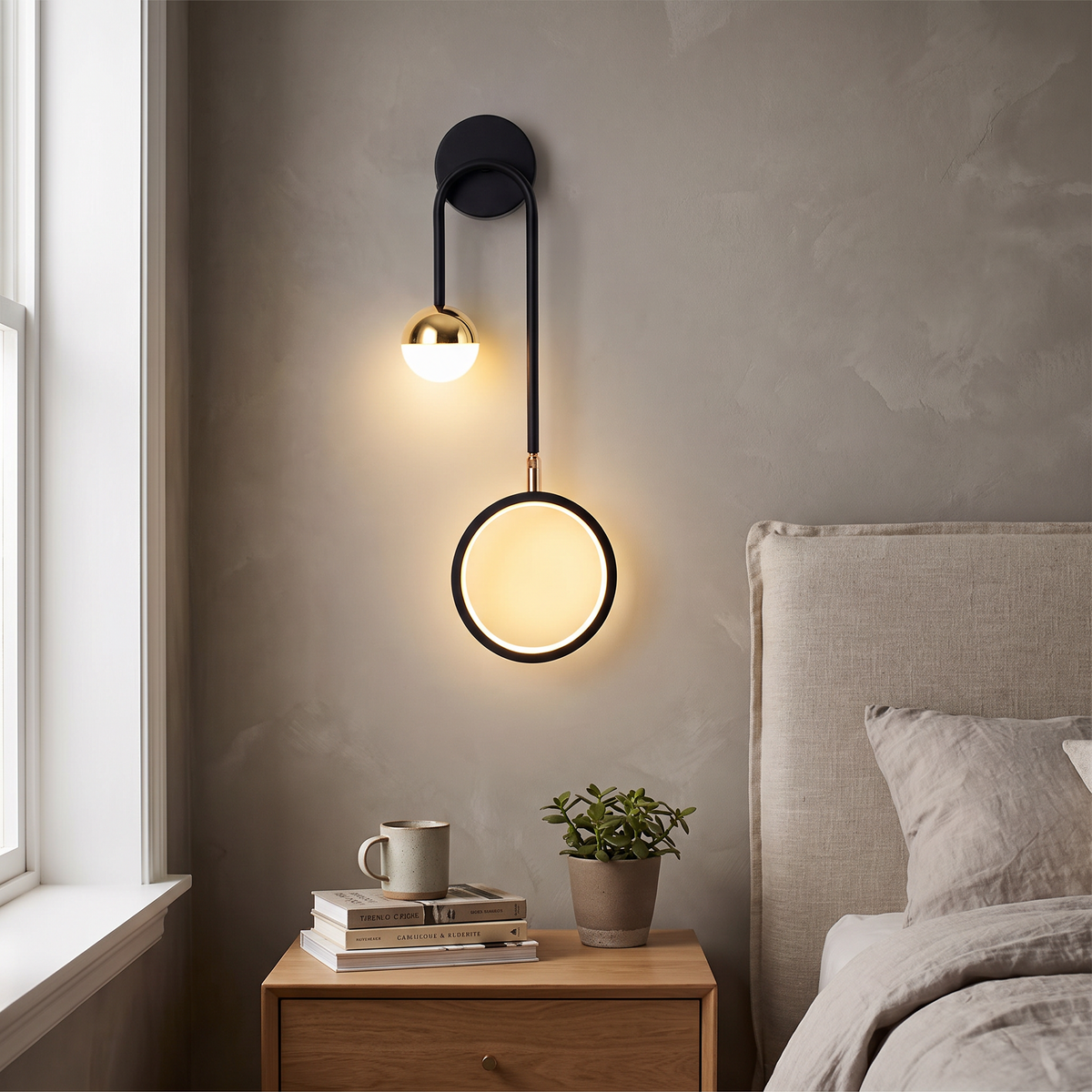 Orbis Wall Light