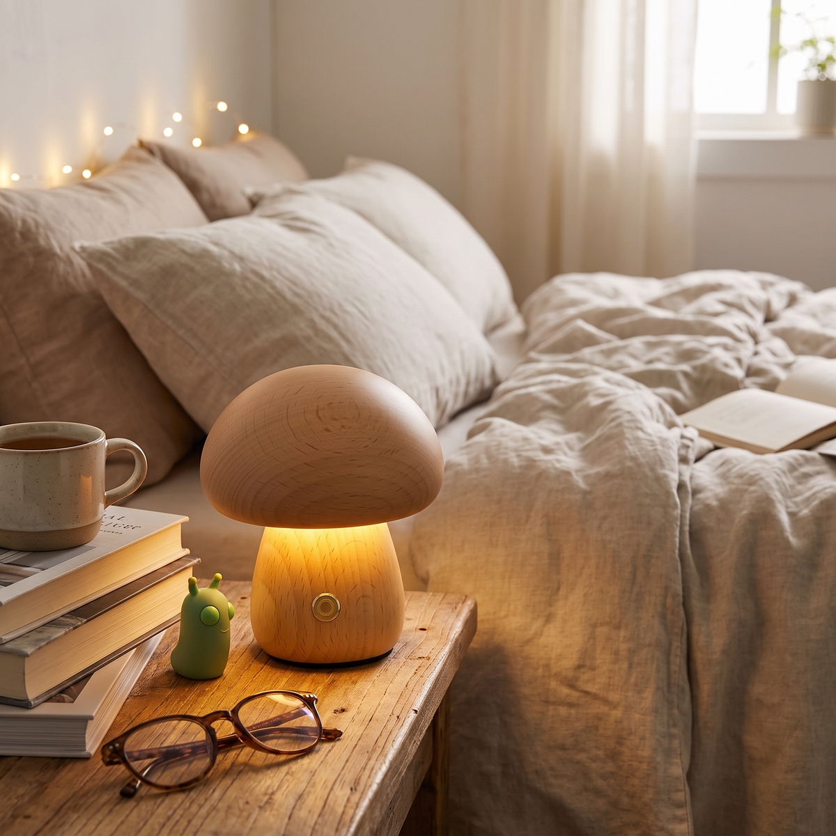Portobello Mushroom Lamp
