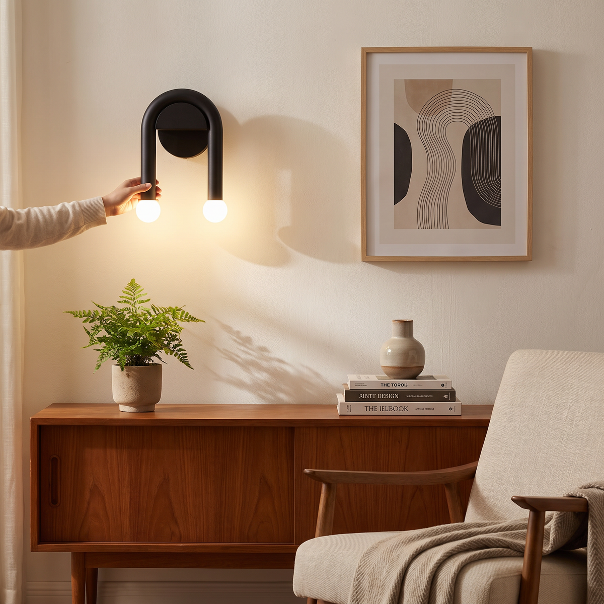 Arcus Modern Wall Light