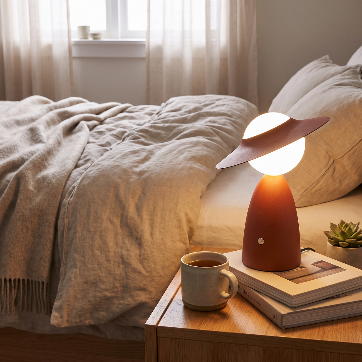 TouchBright Wireless Rechargeable Lamp