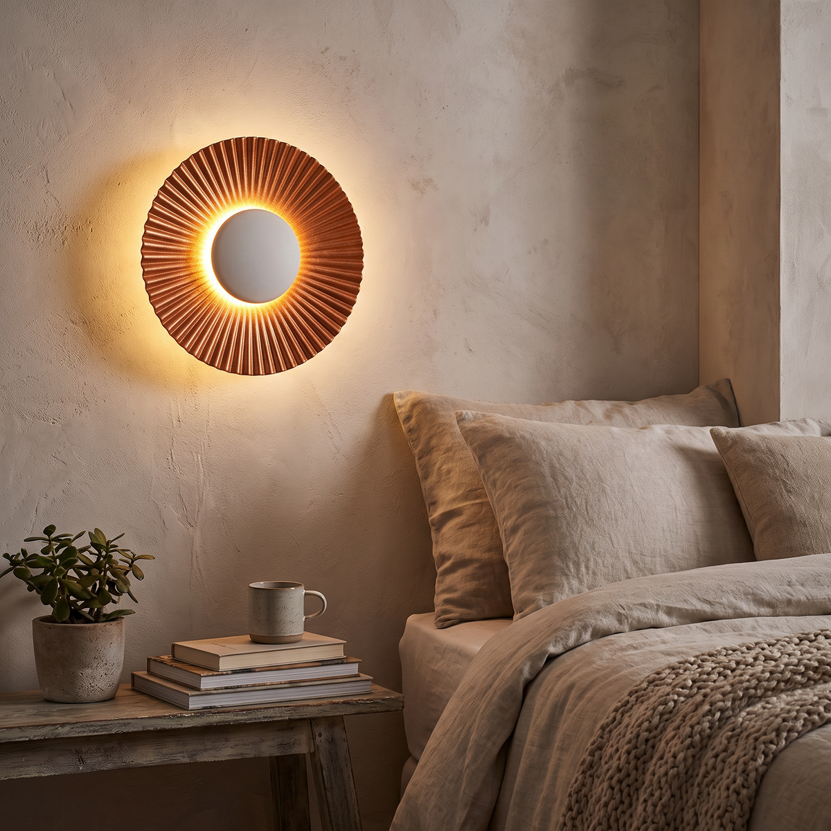 Hasna SunRay Wall Lamp