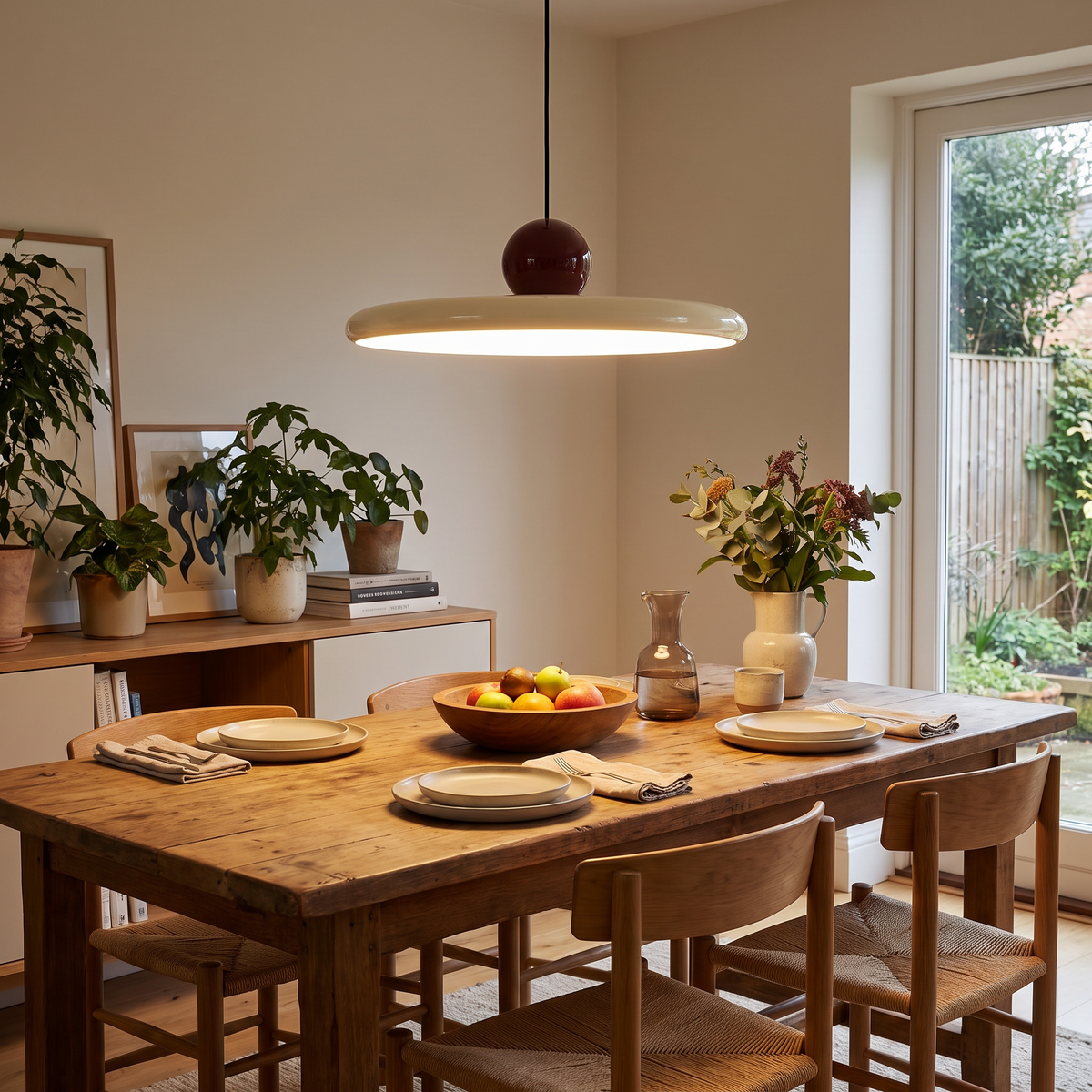 Nordic Flying Saucer Pendant Light